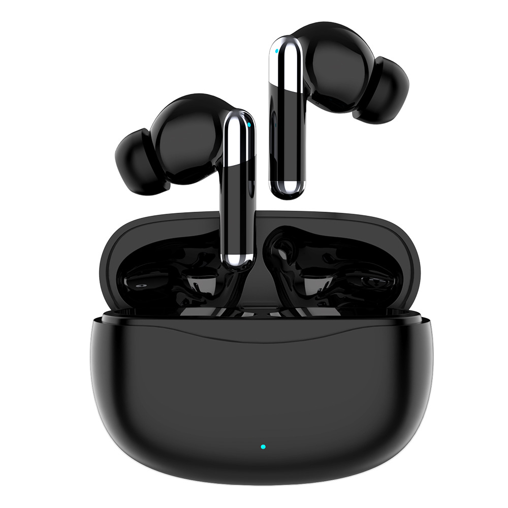 4 Mic ANC+ENC Active Noise Cancelling Earbuds HIFI True Wireless Headphone(BY-TLW-J66)